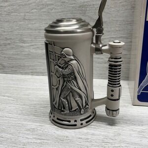 Star Wars Darth Vader Luke Skywalker Ceramic Stein 98 Avon Special Edition 68133